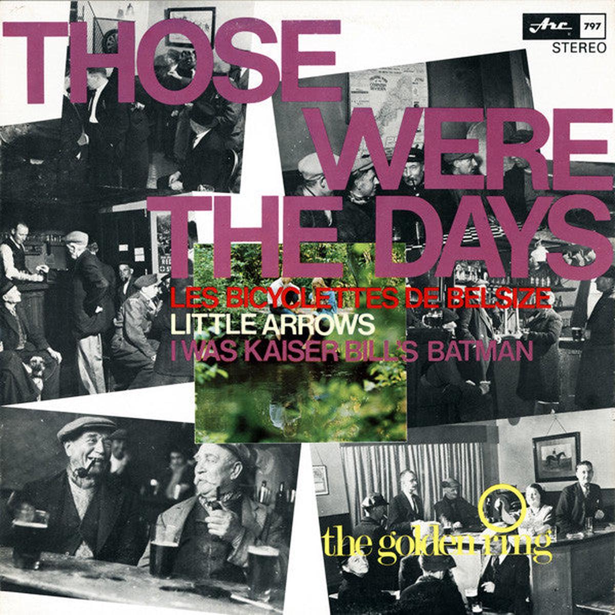 The Golden Ring Those Were The Days – Pop (vinyl)