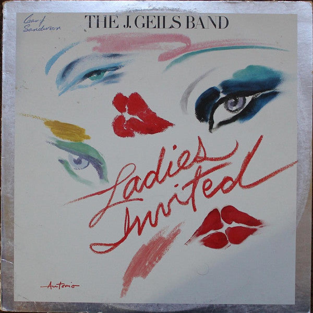 The J. Geils Band  Ladies Invited – 1973-Blues Rock, Pop Rock (Vinyl) Mint