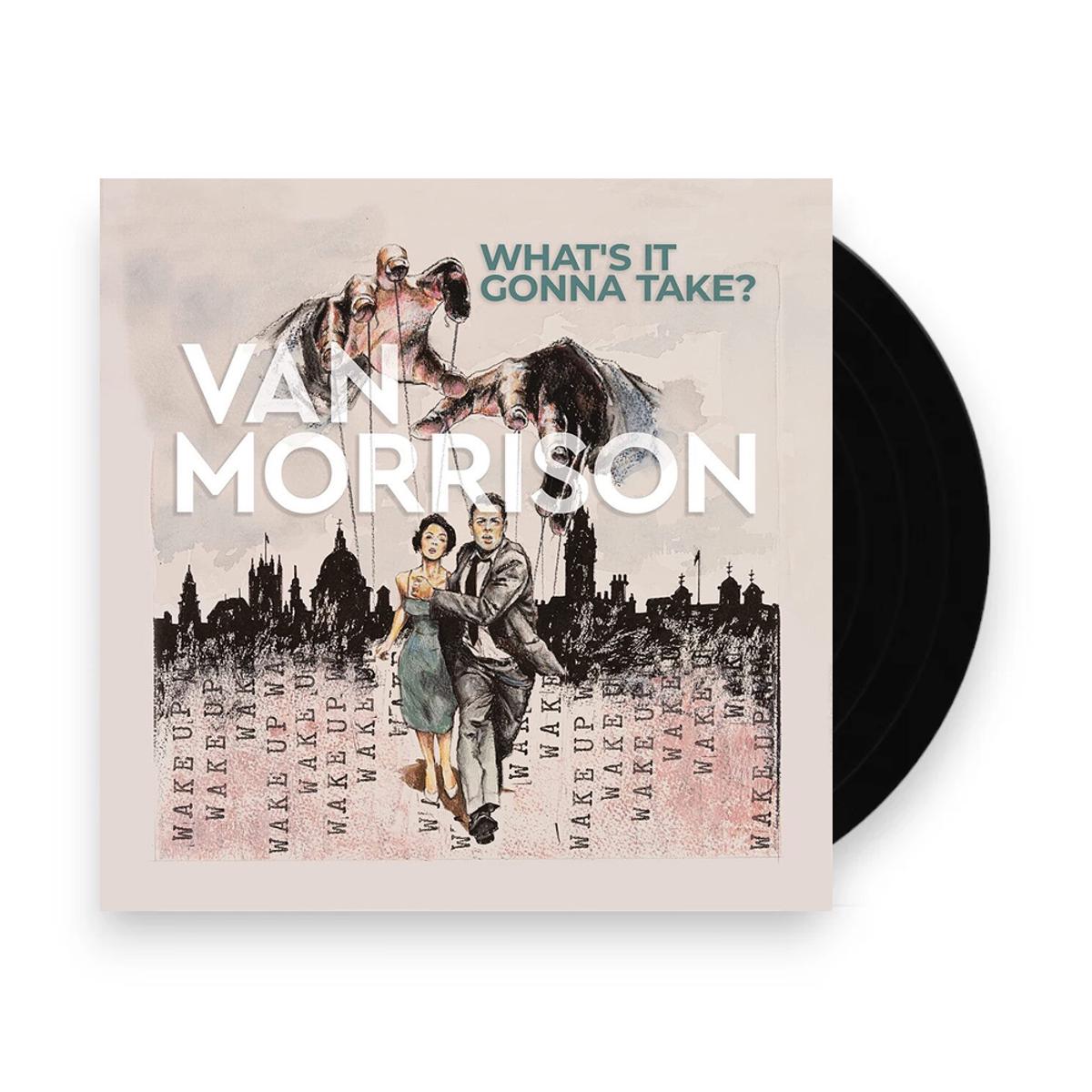 Van Morrison What’s It Gonna Take? (2-LP Vinyl)