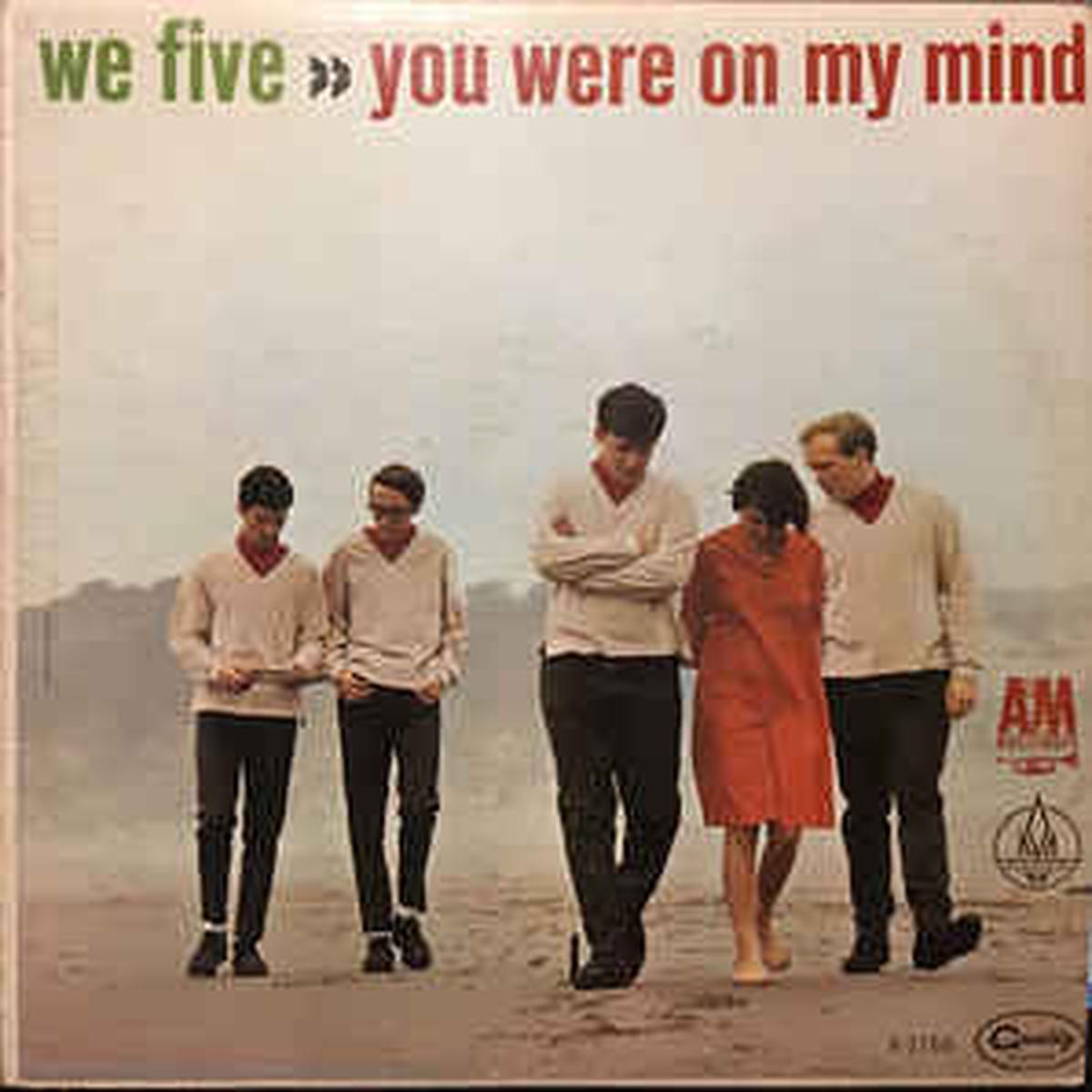 We Five  You Were On My Mind – 1965 – Psychedelic Rock, Folk (rare vinyl) some marks