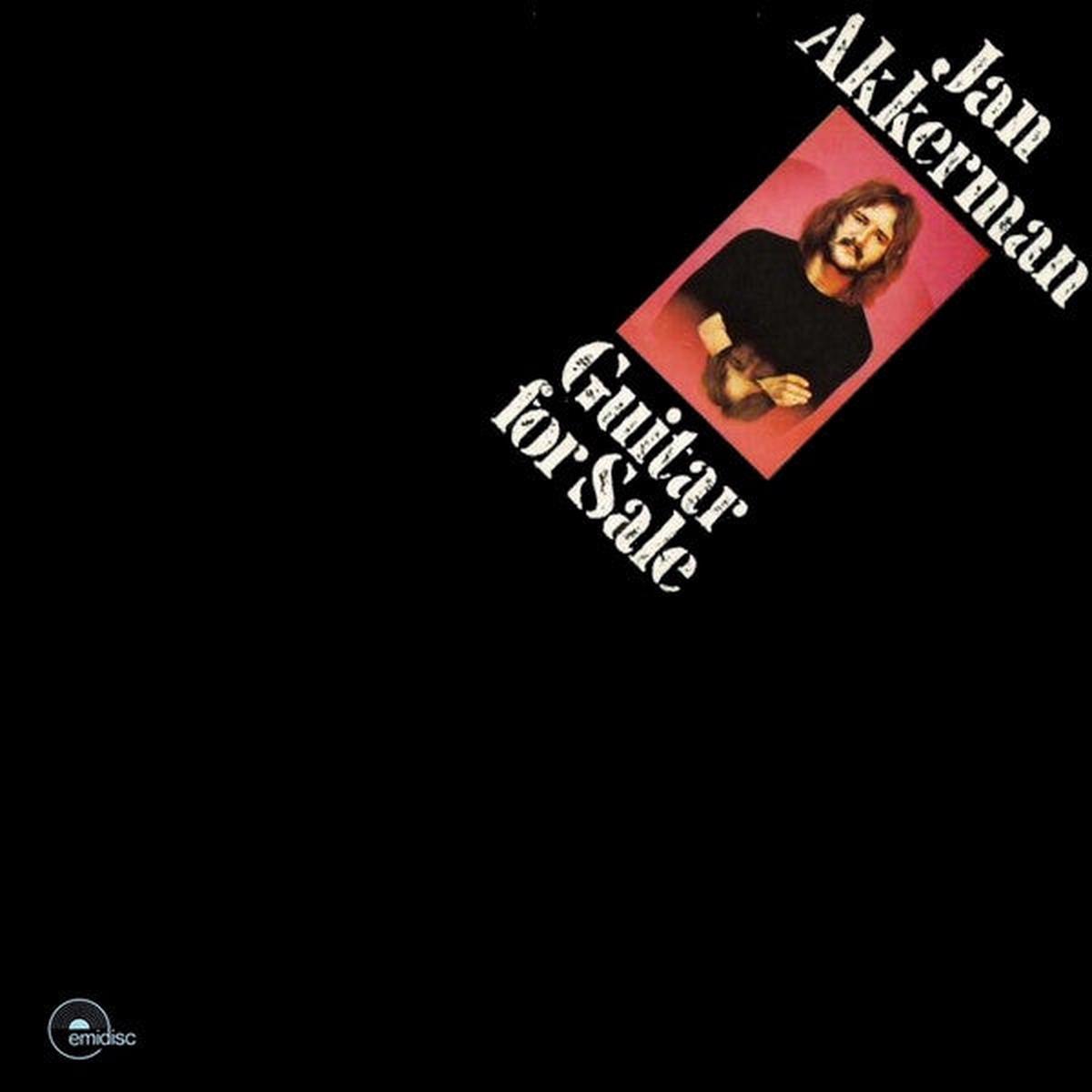 Jan Akkerman  Guitar For Sale -1973 Soul-Jazz, Rhythm & Blues ( Netherlands Import Vinyl)