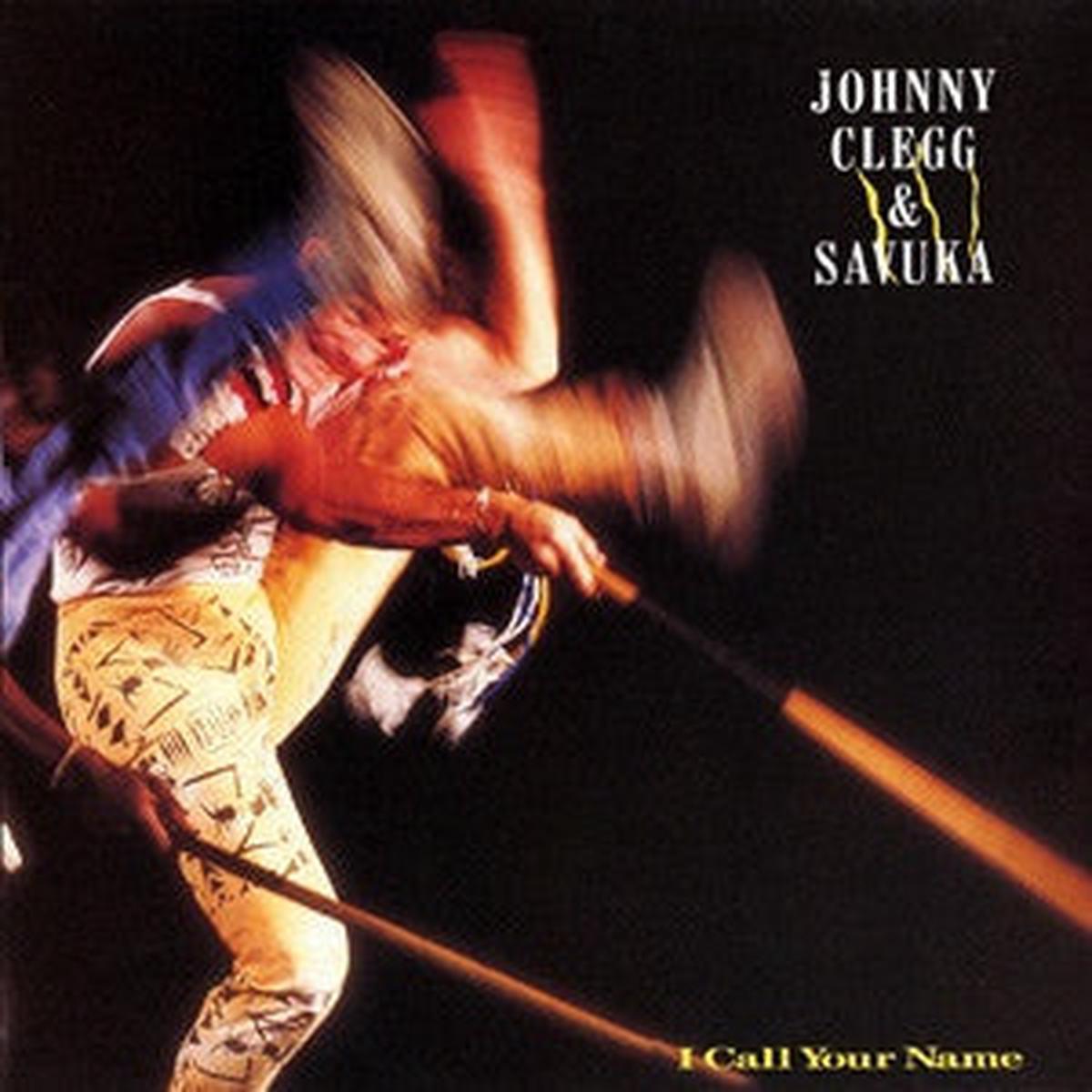 Johnny Clegg & Savuka I Call Your Name / Scattelings Of Africa ( 12″ Maxi Vinyl )