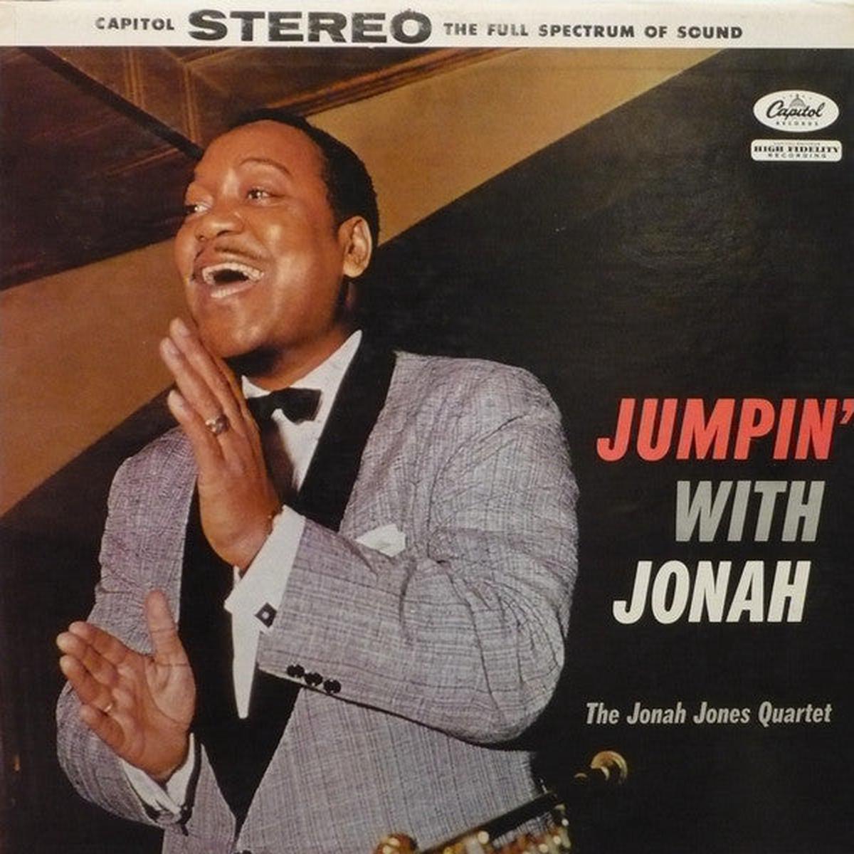Jonah Jones Quartet Jumpin’ With Jonah – 1958- Jazz Swing (vinyl)