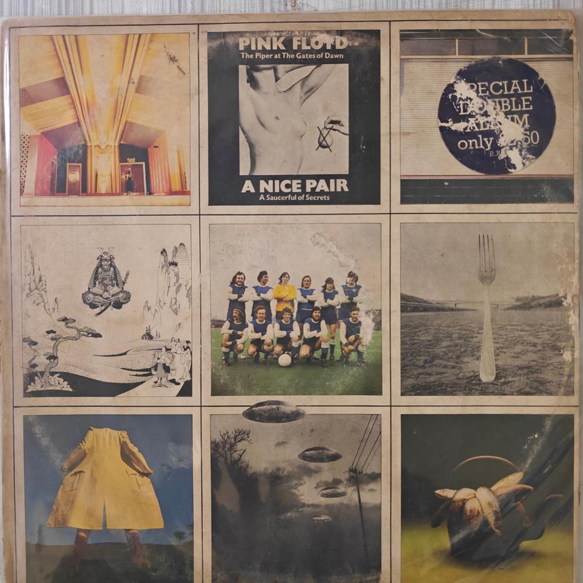 Pink Floyd – A Nice Pair ( (Used Vinyl – VG) PJ Marketplace