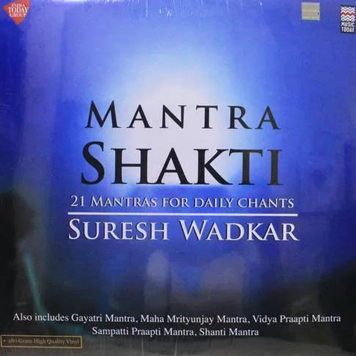 Suresh Wadkar – Mantra Shakti – 21 Mantras For Daily Chants (Quick Ship)