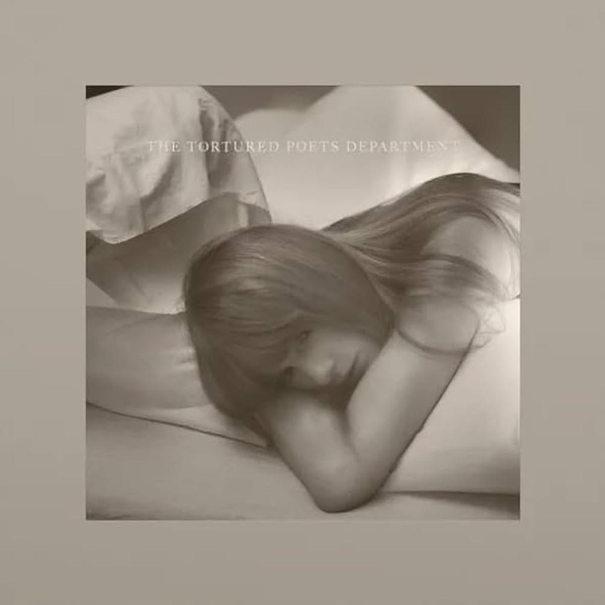 Taylor Swift – The Tortured Poets Department (Beige Vinyl) (Arrives in 21 days)