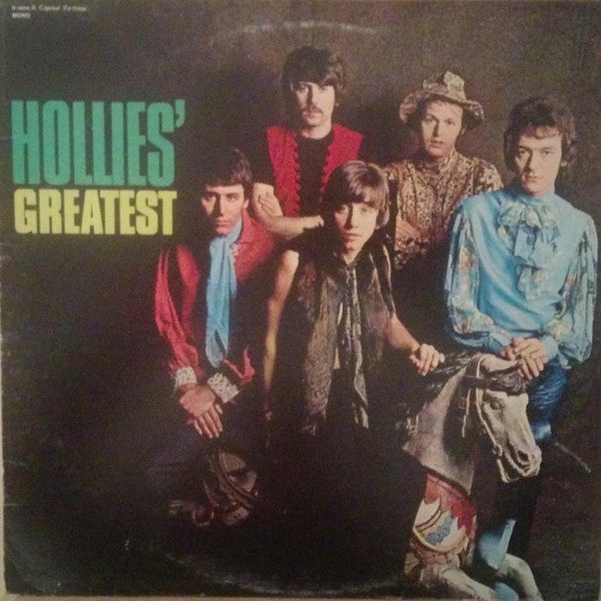 The Hollies Hollies’ Greatest 1980 – Rock Style: Beat, Classic Rock (Vinyl Near Mint