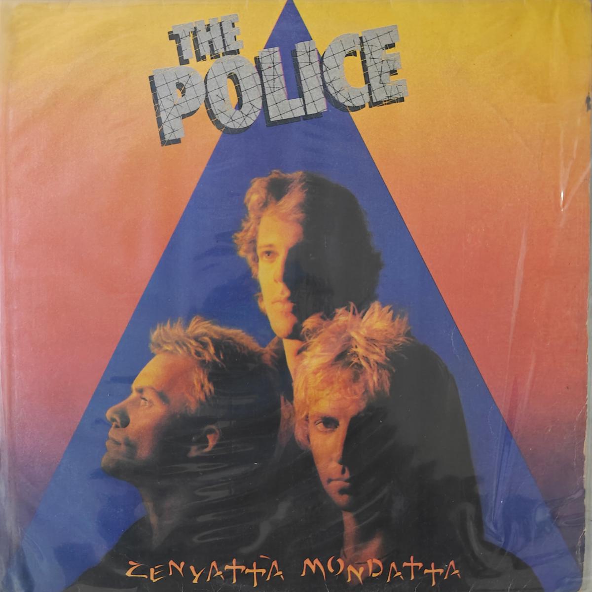 The Police – Zenyatta Mondatta ( (Used Vinyl – VG+) PJ Marketplace