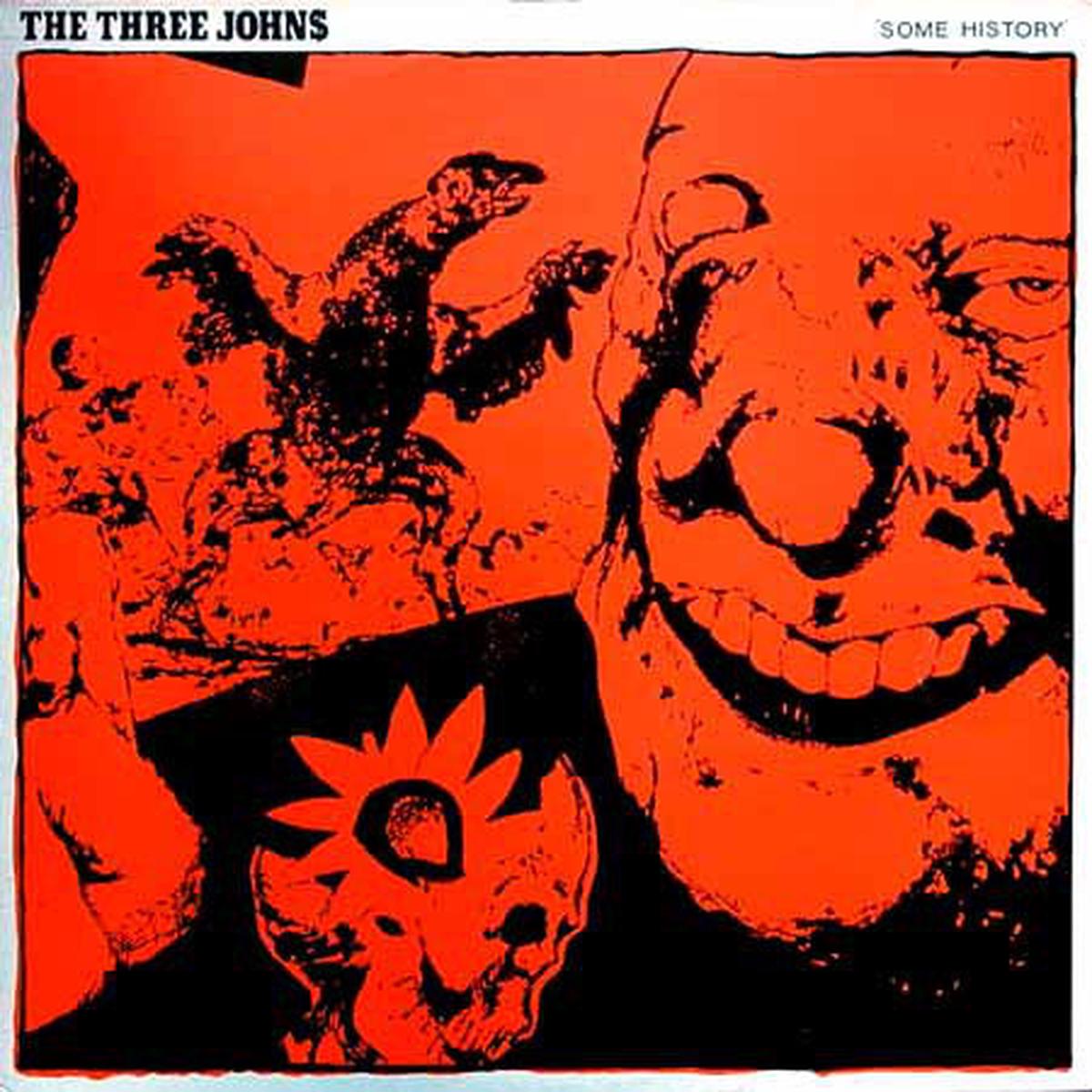 The Three Johns Some History – Rock Style: New Wave, Post-Punk -1983 (Vinyl, 12″, EP, Compilation )
