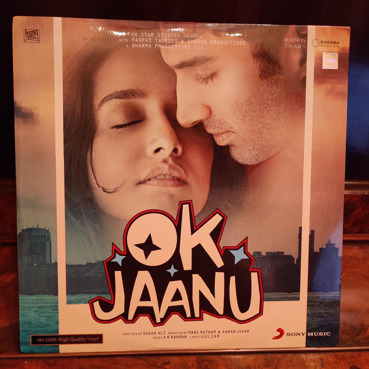 A. R. Rahman and Gulzar – Ok Jaanu (Arrives in 4 Days)