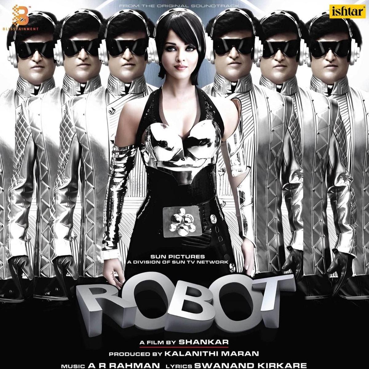 A. R. Rahman – Robot (Arrives in 4 Days)