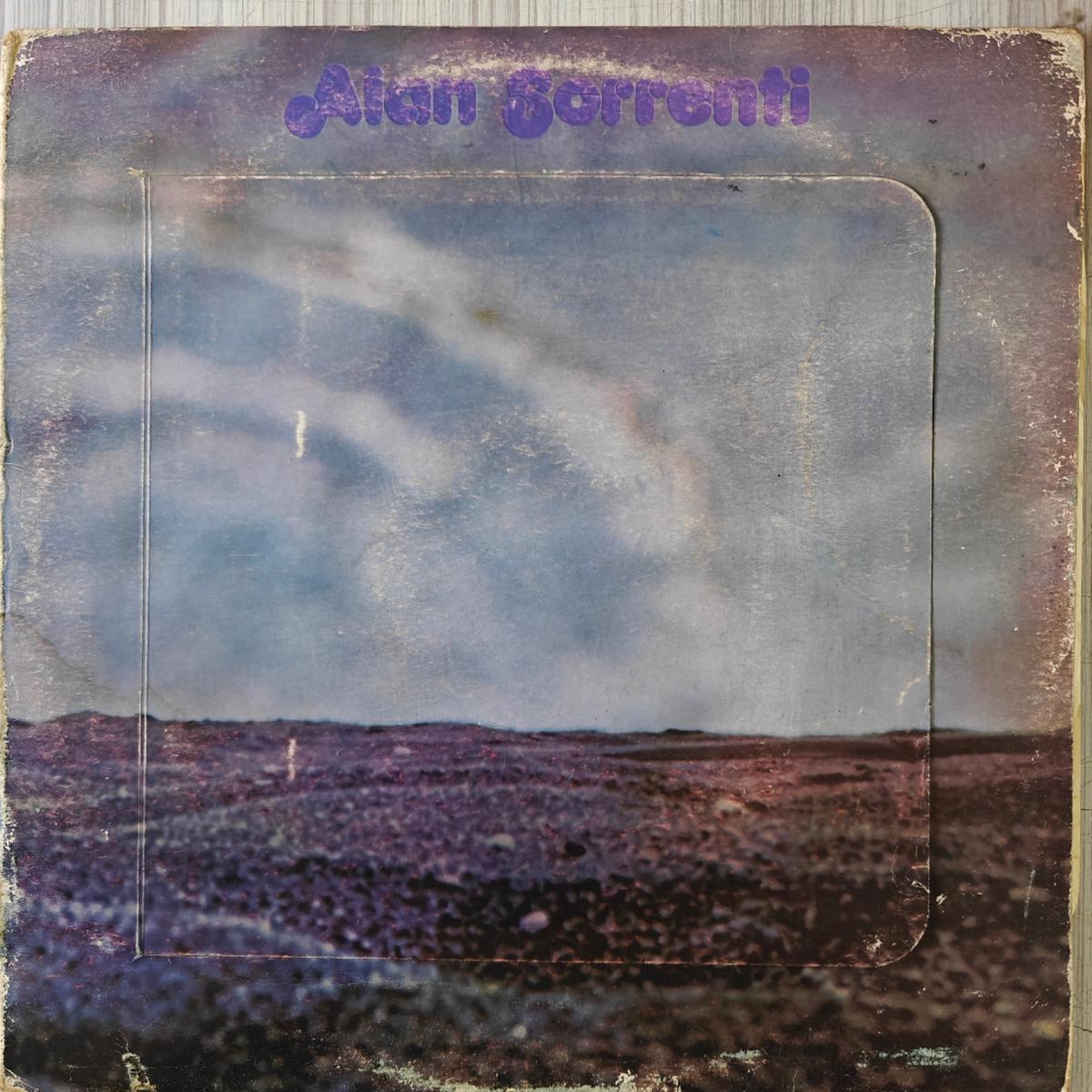 Alan Sorrenti – Come Un Vecchio Incensiere All’Alba Di Un Villaggio Deserto ( (Used Vinyl – VG+) PJ Marketplace
