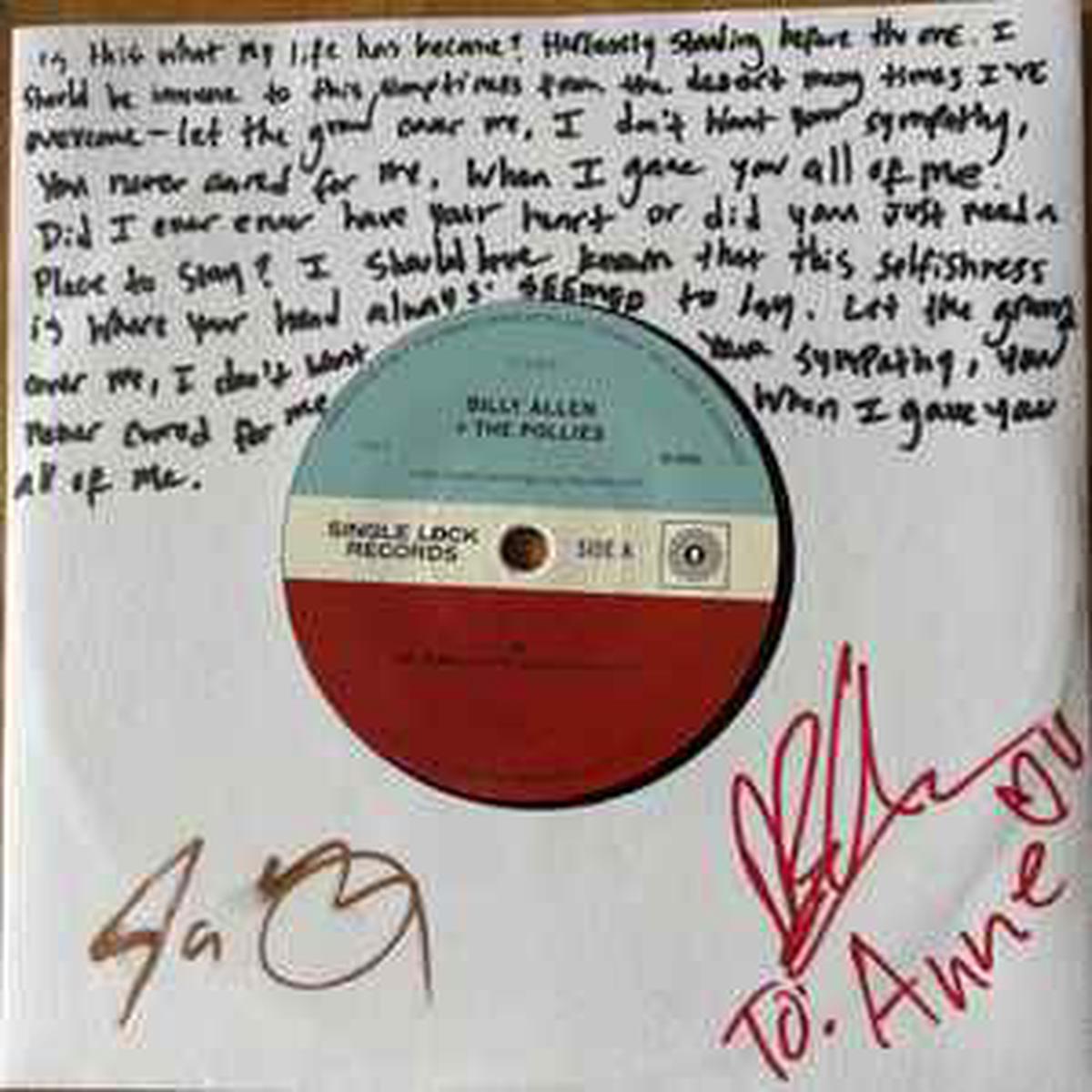 Allen, Billy + The Pollies — All Of Me