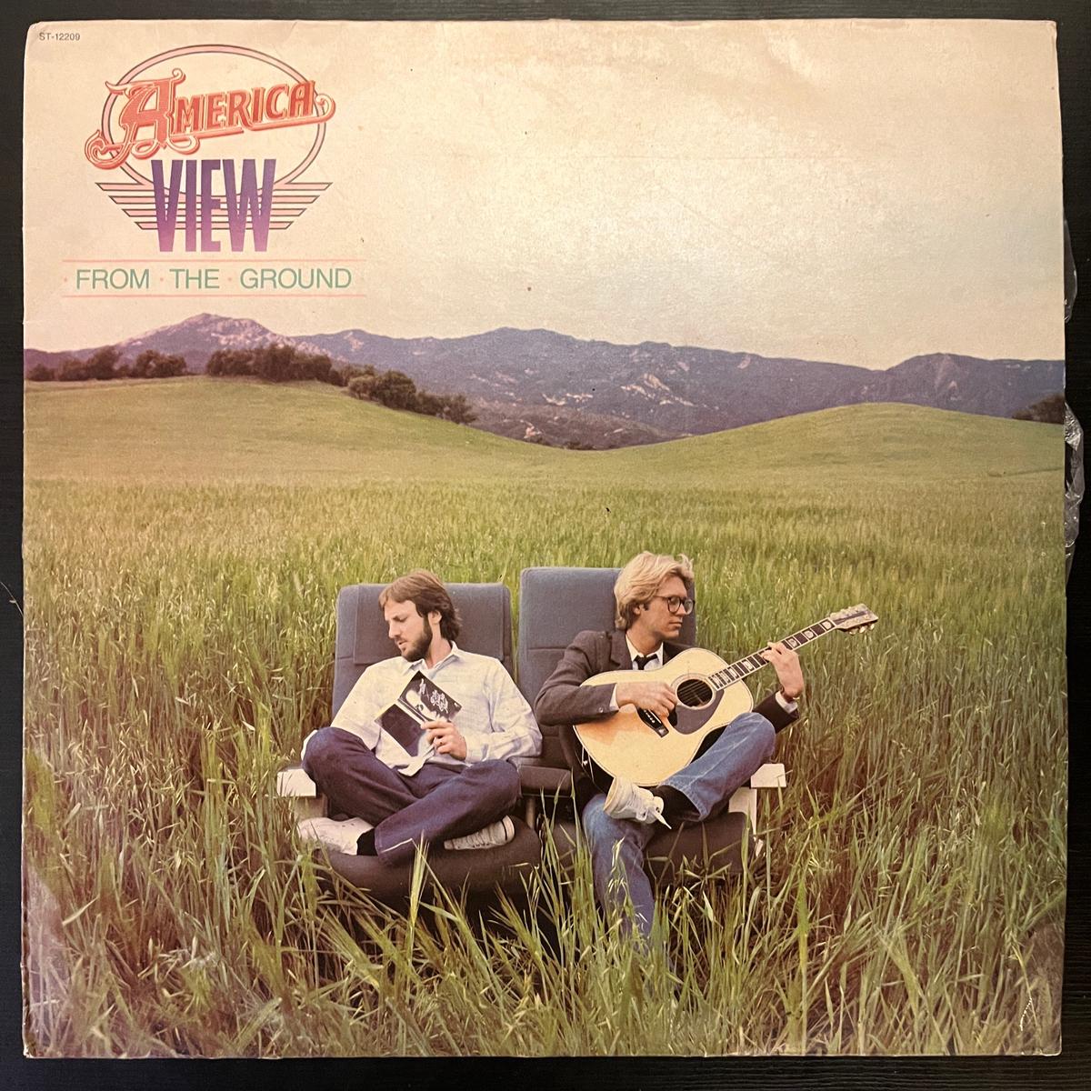 America – View From The Ground (Indian Pressing) ( (Used Vinyl – VG+) AS Marketplace
