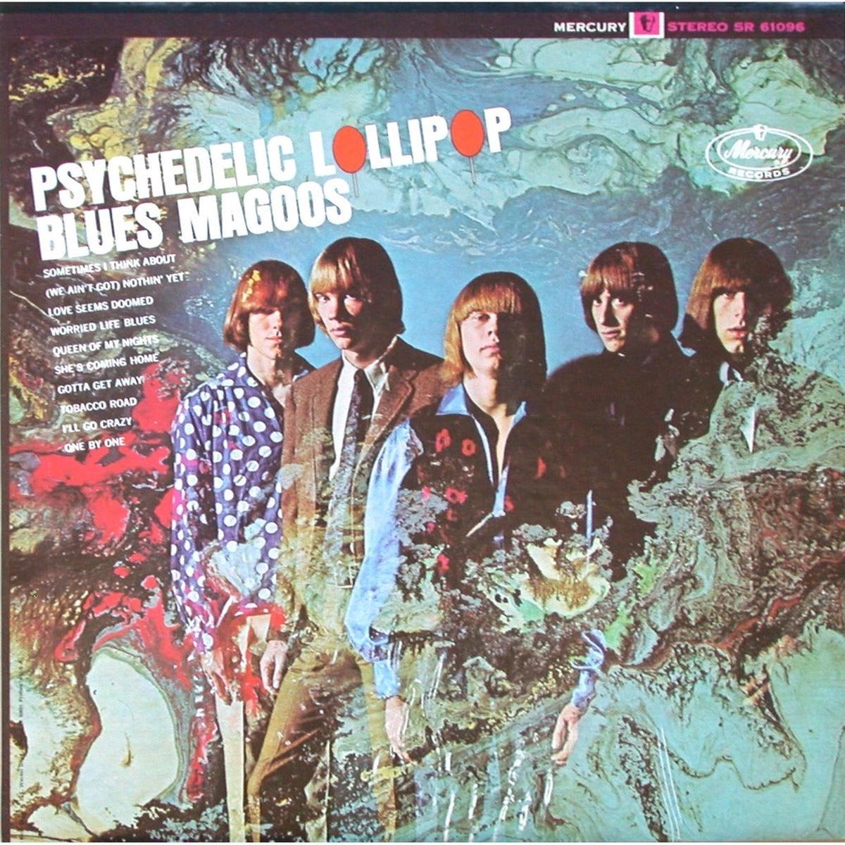 Blues Magoos  Psychedelic Lollipop (Canadian) 1966 Psychedelic Rock, Garage Rock (vinyl)
