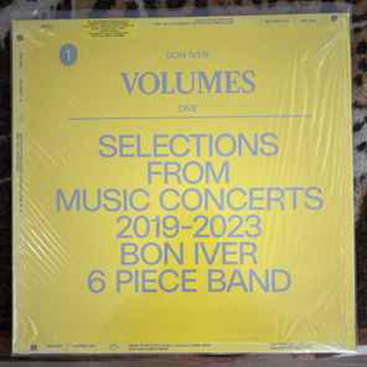 Bon Iver — Volumes: One – Selections From Music Concerts 2019-23