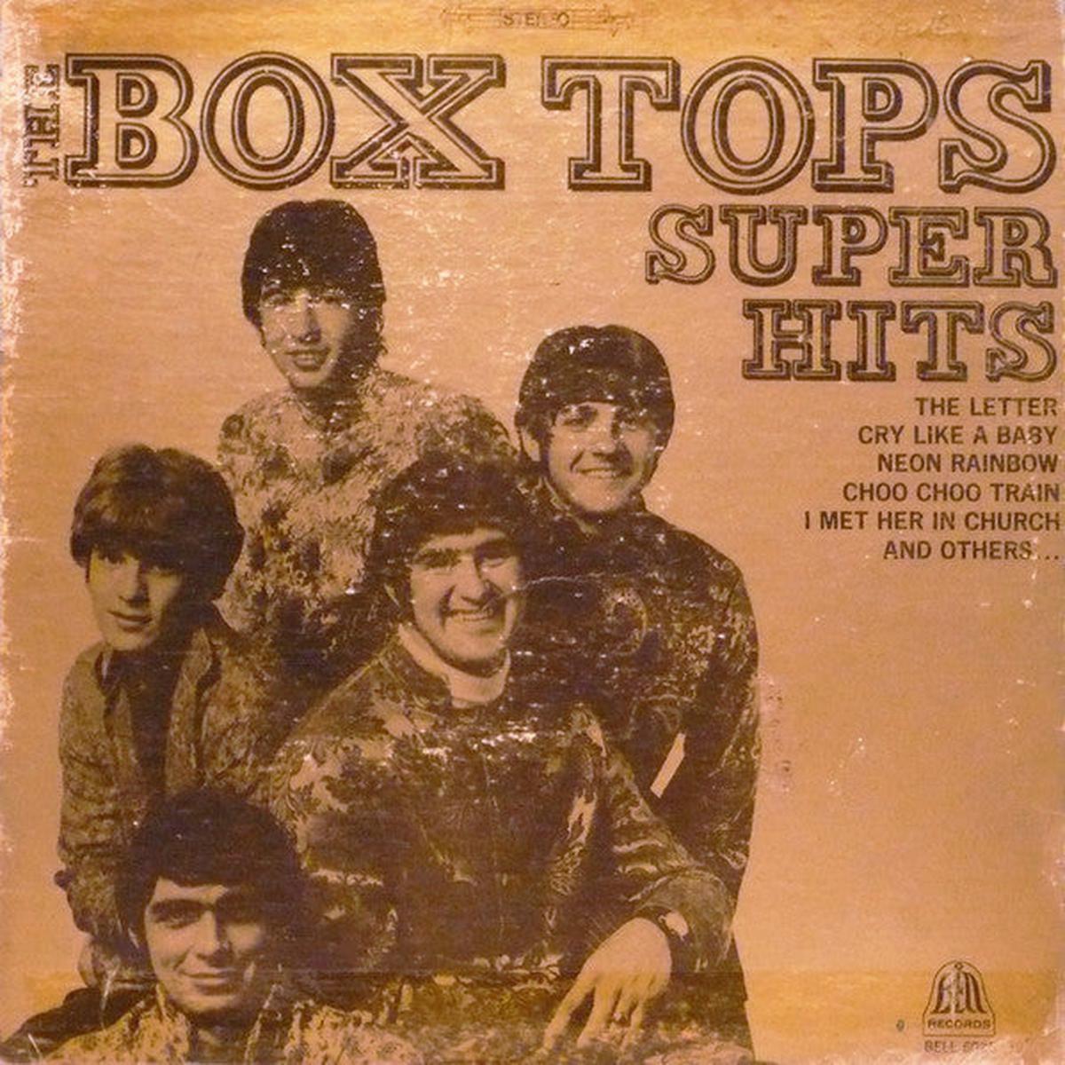 Box Tops  Super Hits -1968-  Rock & Roll (vinyl)