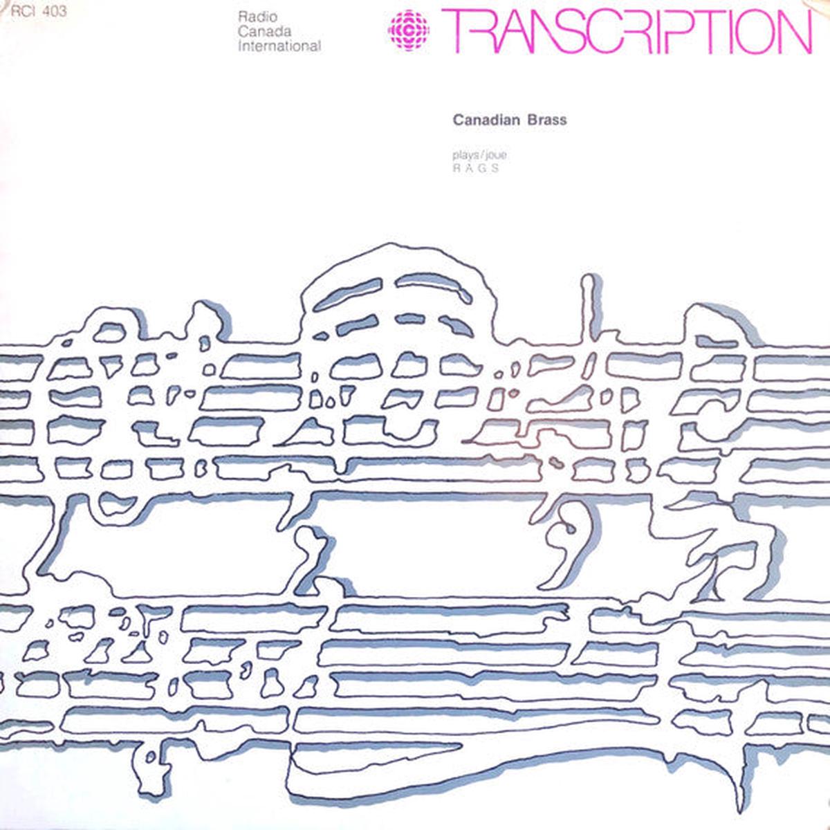 Canadian Brass Plays/Joue Rags – 1974 Genre:Jazz, Classical, Brass & Military (vinyl)