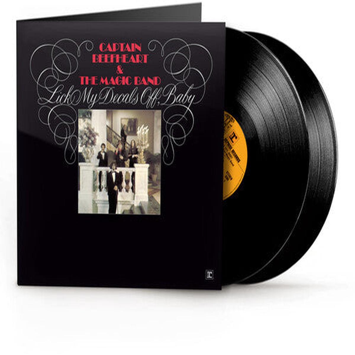 Captain Beefheart & The Magic Band — Lick My Decals Off, Baby
