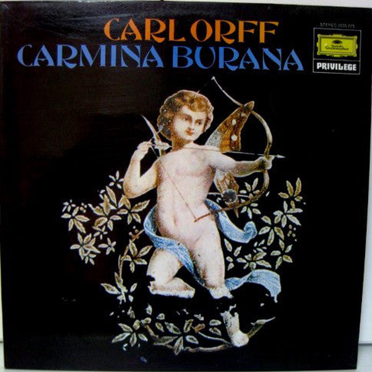 Carl Orff – Herbert Kegel, Orquesta Sinfnica de la Radio de Leipzi Carmina Burana