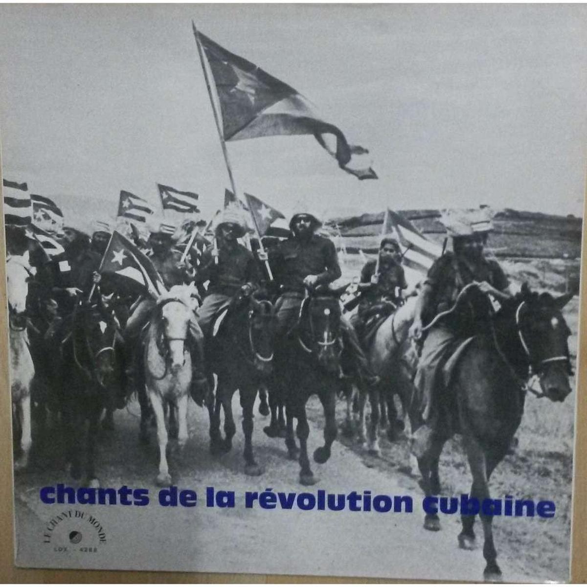 Chants De La Revolution Cubaine – Latin Son (vinyl) rare