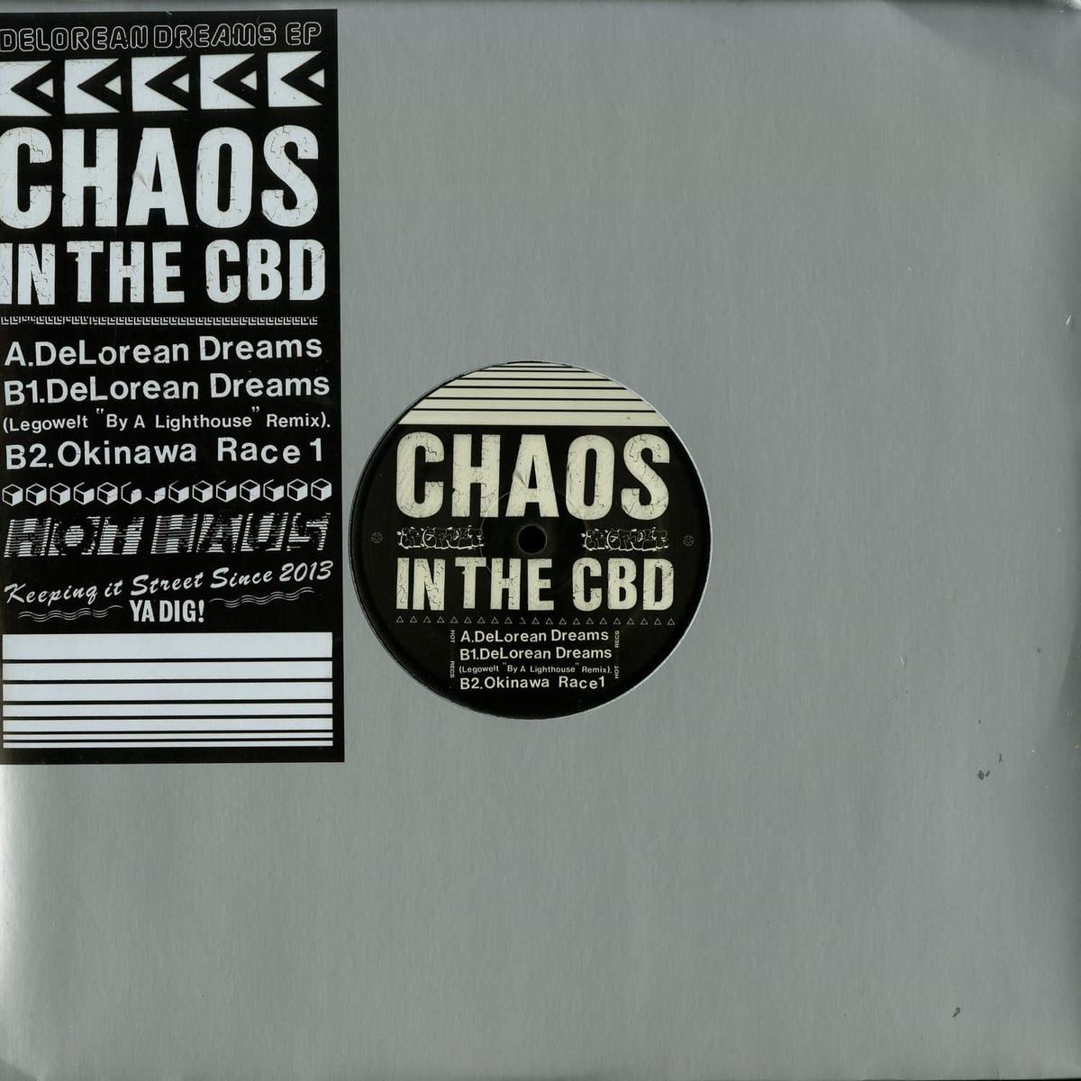 CHAOS IN THE CBD, LEGOWELT DELOREAN DREAMS