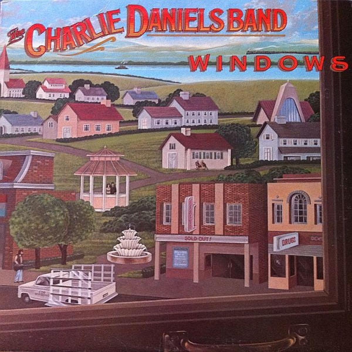 Charlie Daniels Band , The Windows- Southern Rock (vinyl)