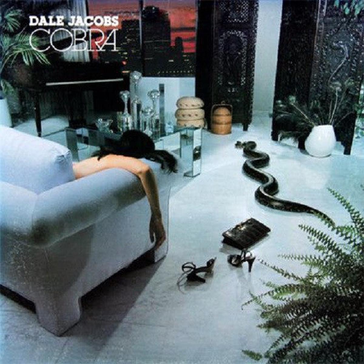 Dale Jacobs Cobra -1978- Jazz-Rock, Jazz-Funk, Fusion (vinyl) Canadian