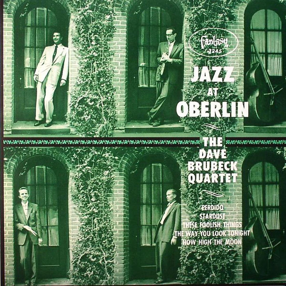 Dave Brubeck – Jazz At Oberlin (Quick Ship)