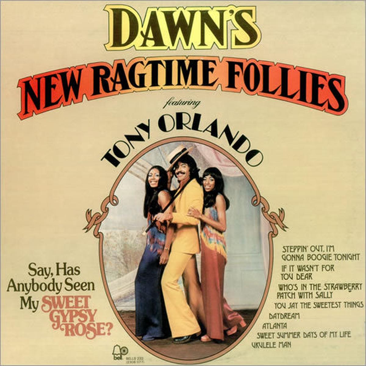 Dawn Featuring Tony Orlando Dawn’s New Ragtime Follies – 1973- v Ragtime, Soft Rock (vinyl)