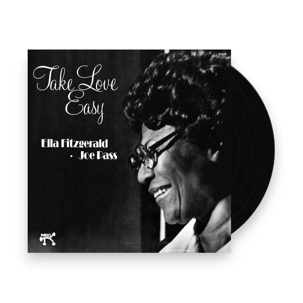 Ella Fitzgerald Take Love Easy (LP Vinyl)