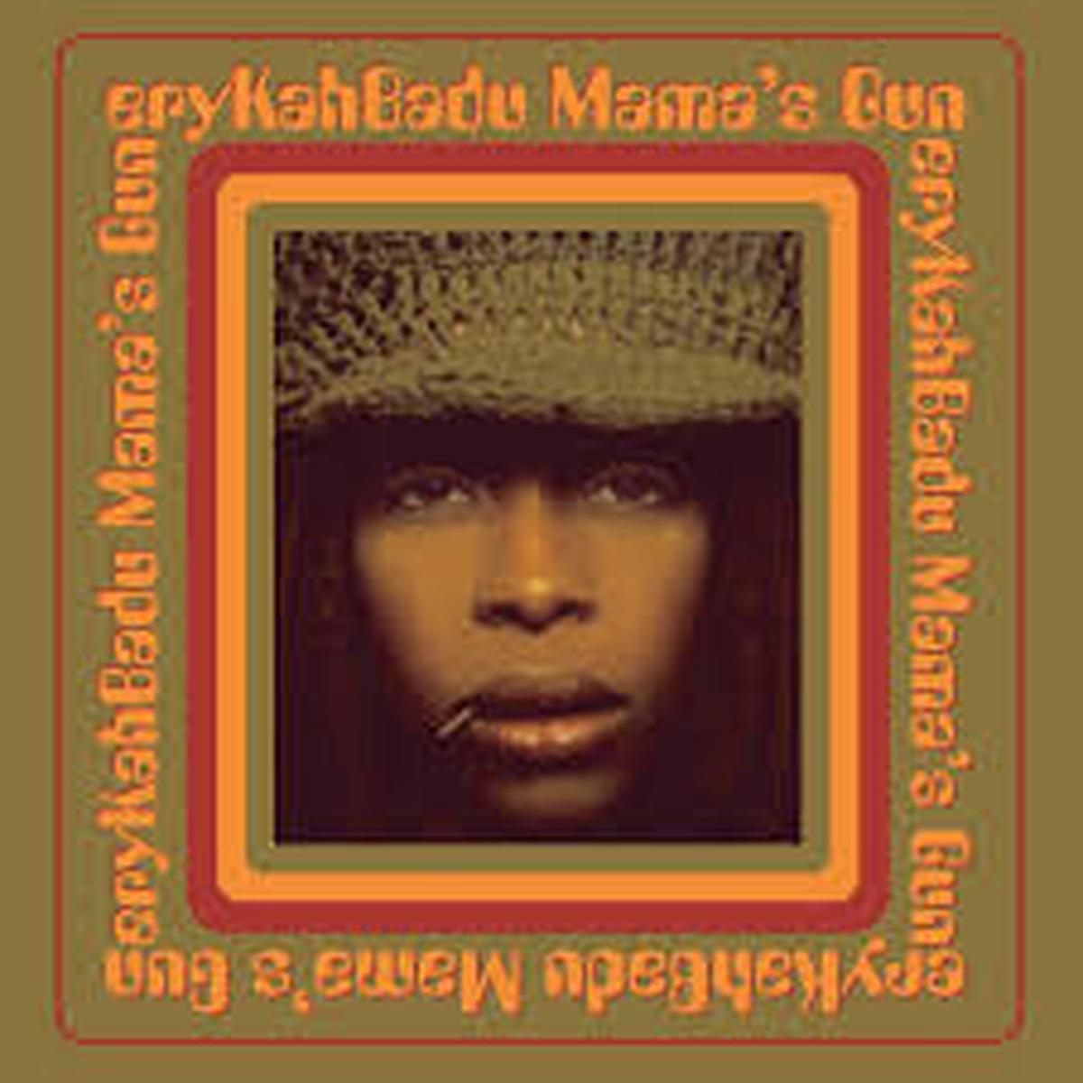 Erykah Badu Mama’s Gun (Quick Ship)