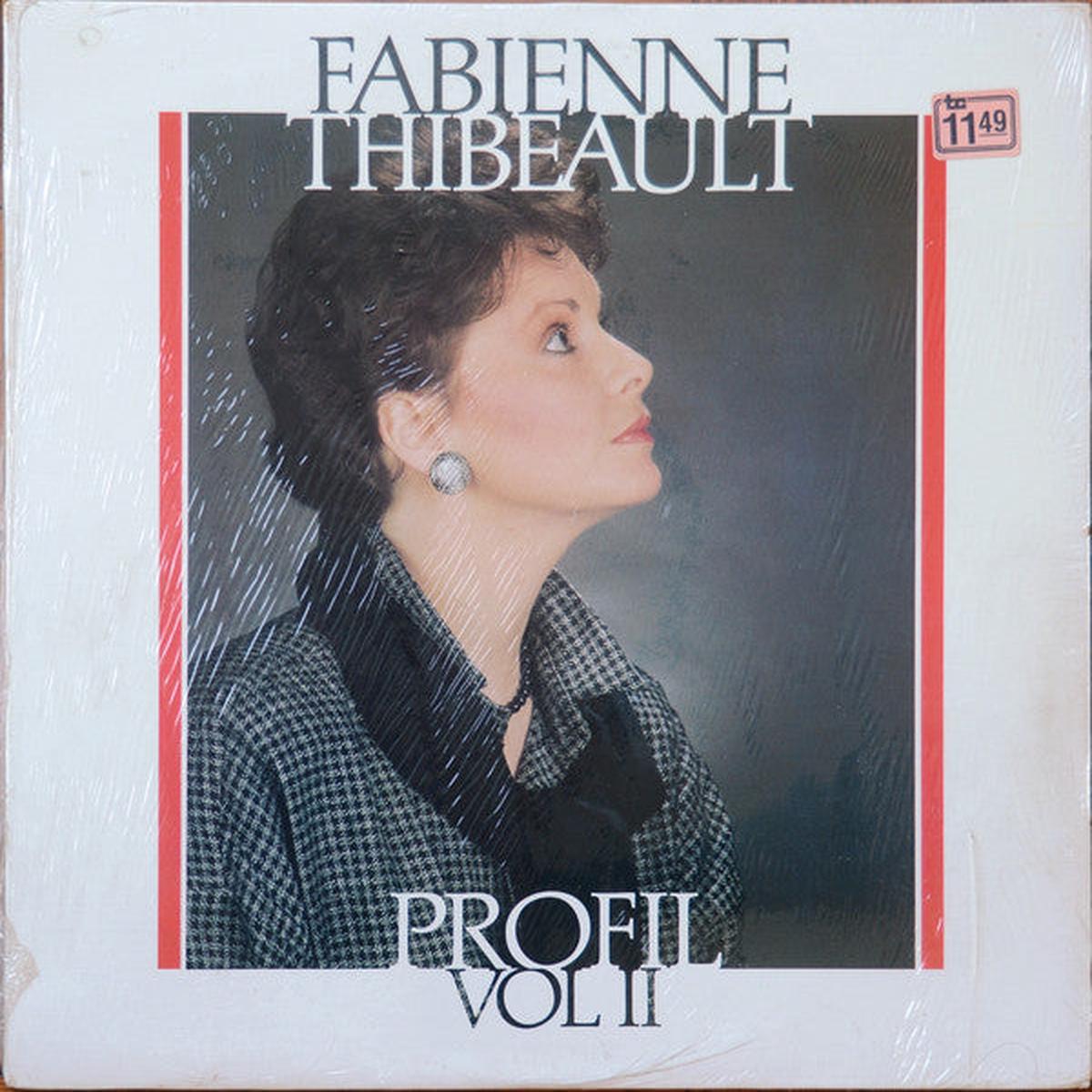 Fabienne Thibeault Profil Vol II – 985- Chanson Pop (vinyl)