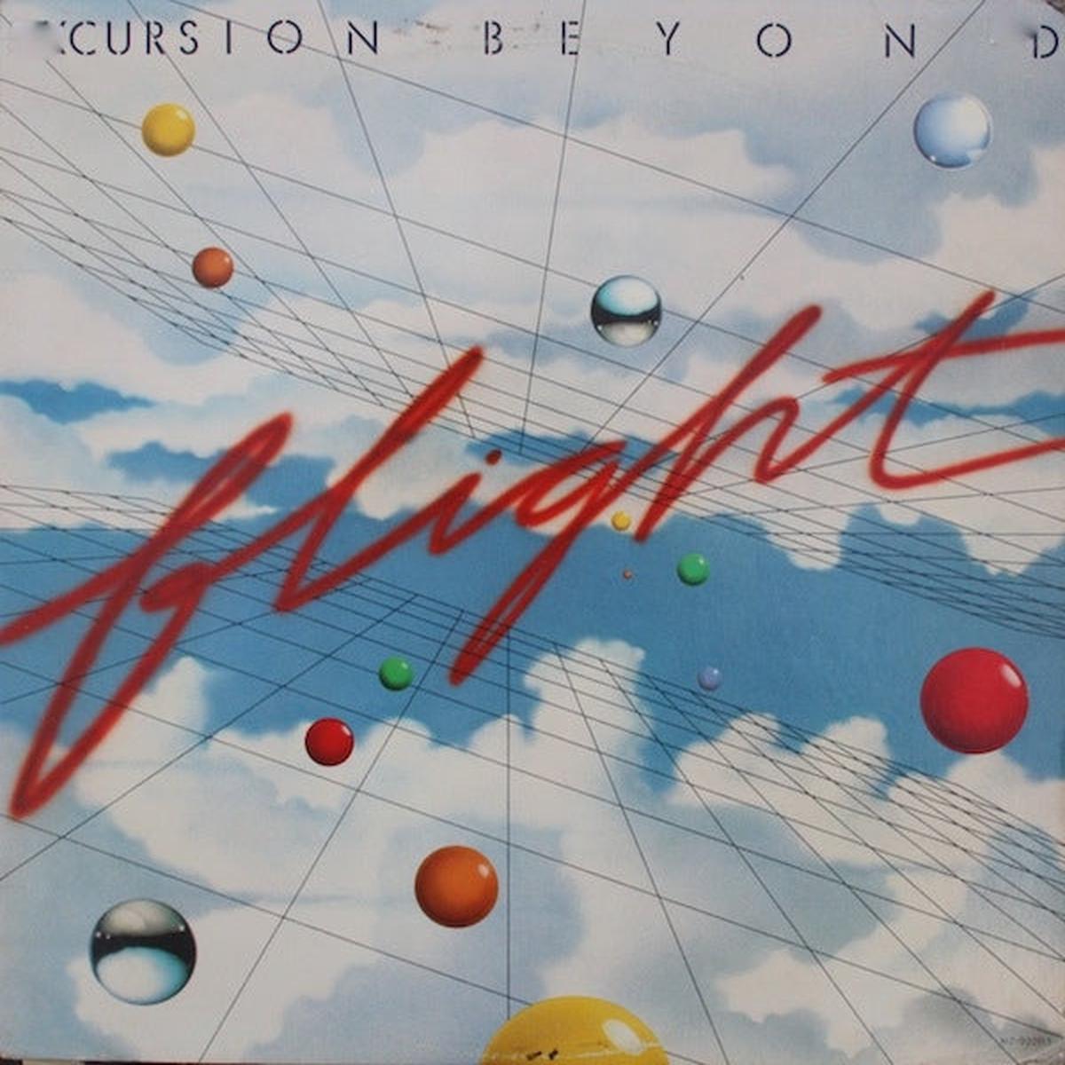 Flight Excursion Beyond – 1980 Jazz Funk (vinyl)