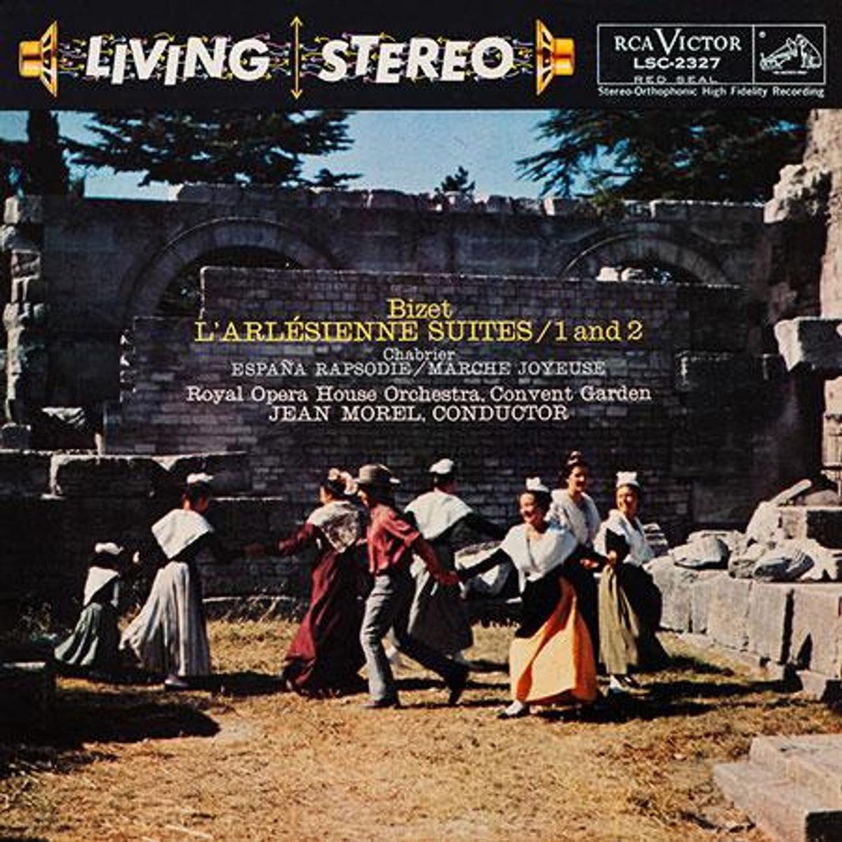 Georges Bizet – L’Arlesienne Suites 1 and 2 (Analogue Pressing) (Arrives in 30 days)