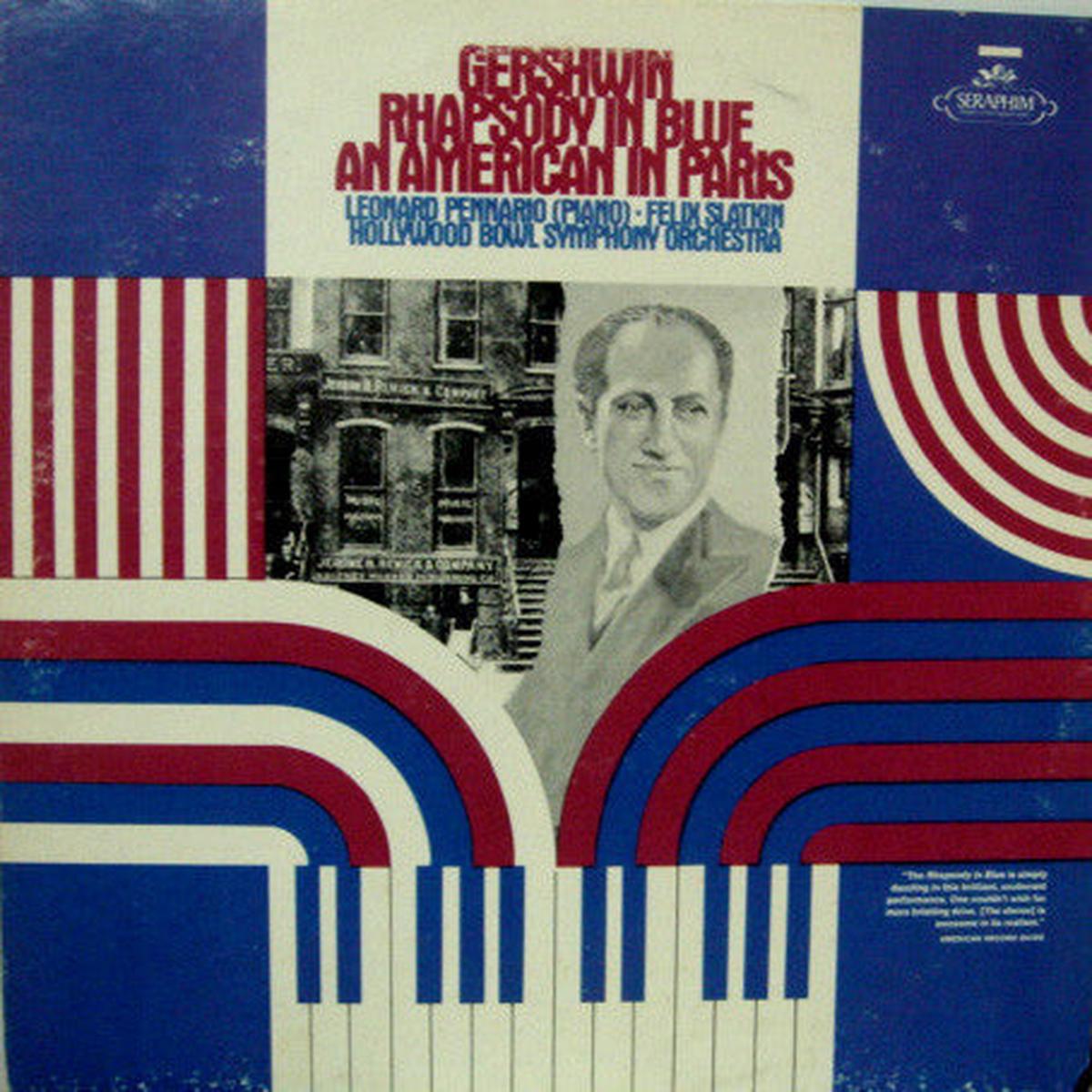 Gershwin – Leonard Pennario – Felix Slatkin And Hollywood Bowl Symphony Orchestra*  Rhapsody In Blue / An American In Paris- SEALED COPY