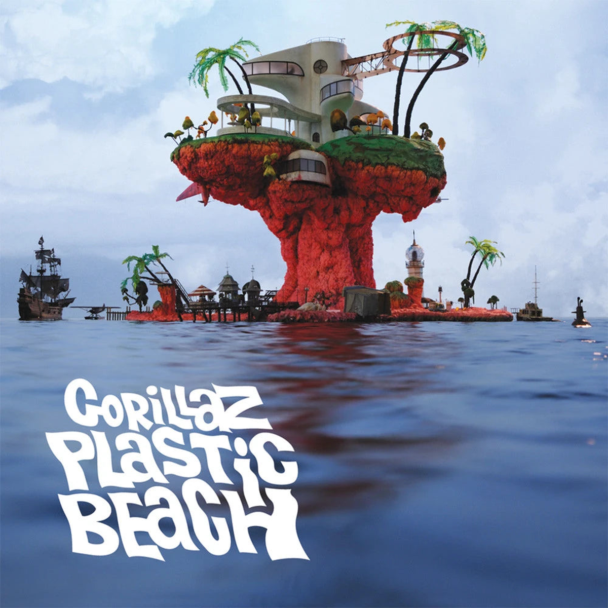 Gorillaz – Plastic Beach (Quick Ship)