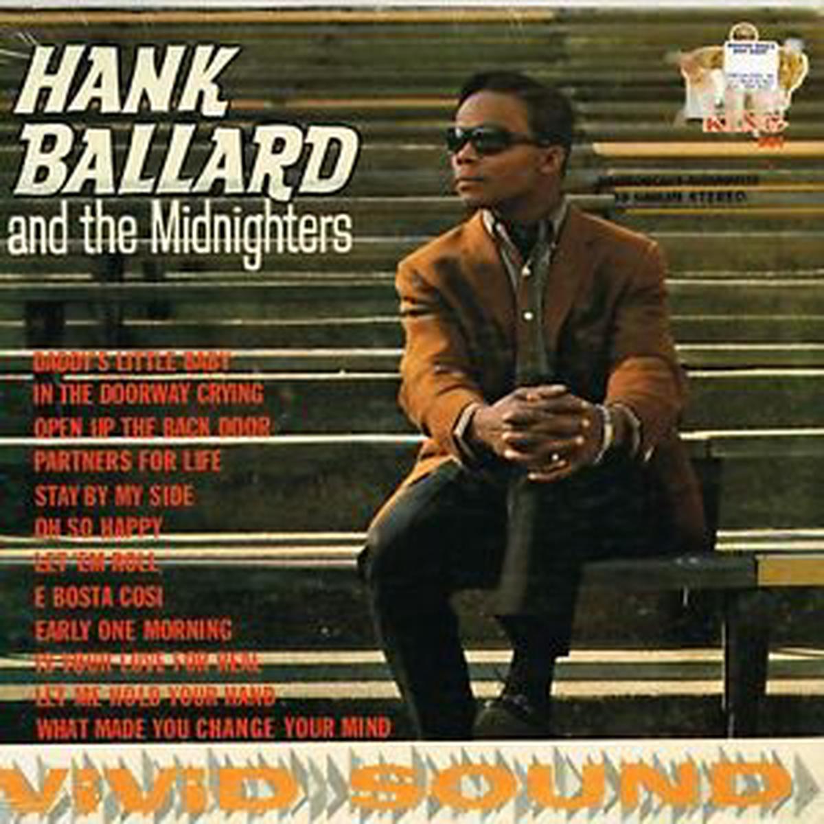 Hank Ballard & The Midnighters – Hank Ballard & The Midnighters (LP)