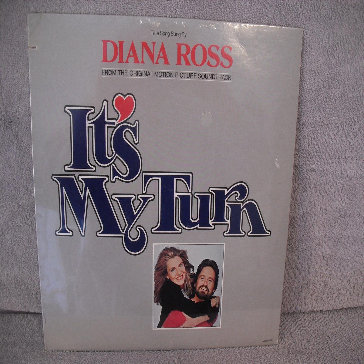 IT’S MY TURN ~ Featuring DIANA ROSS SOUNDTRACK LP