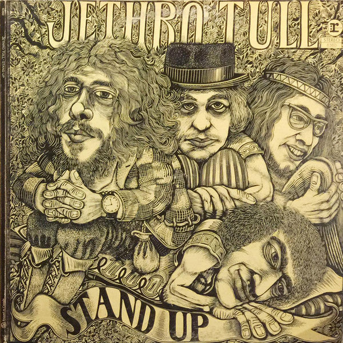 Jethro Tull  Stand Up – 1969 Classic rock (vinyl) Near Mint