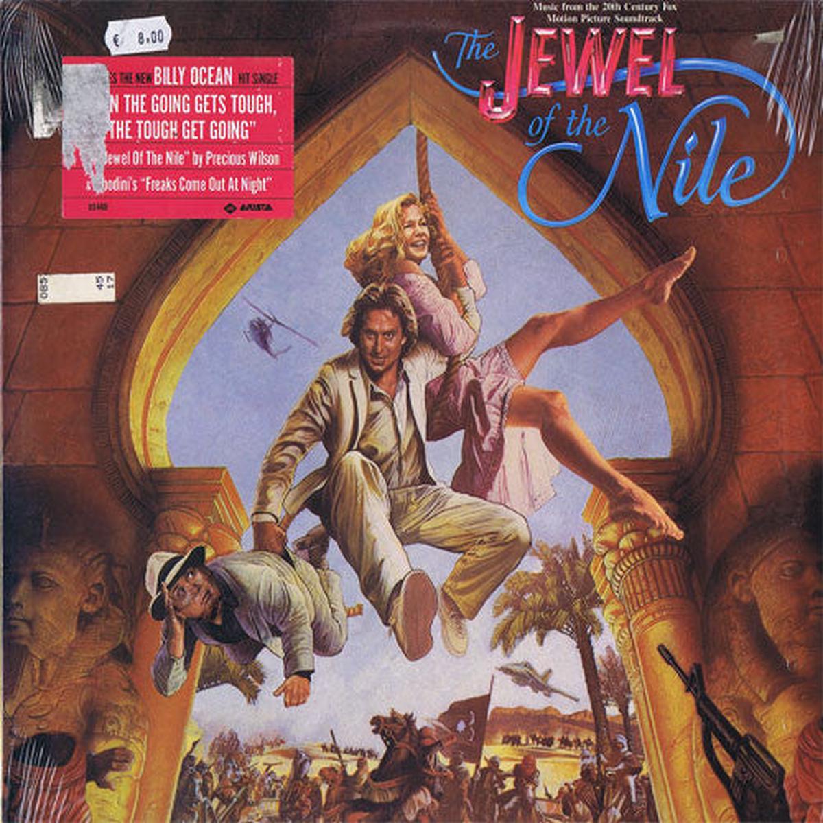 Jewel Of The Nile: Music From The Motion Picture Soundtrack – 1986 80’s artists (vinyl) mint!