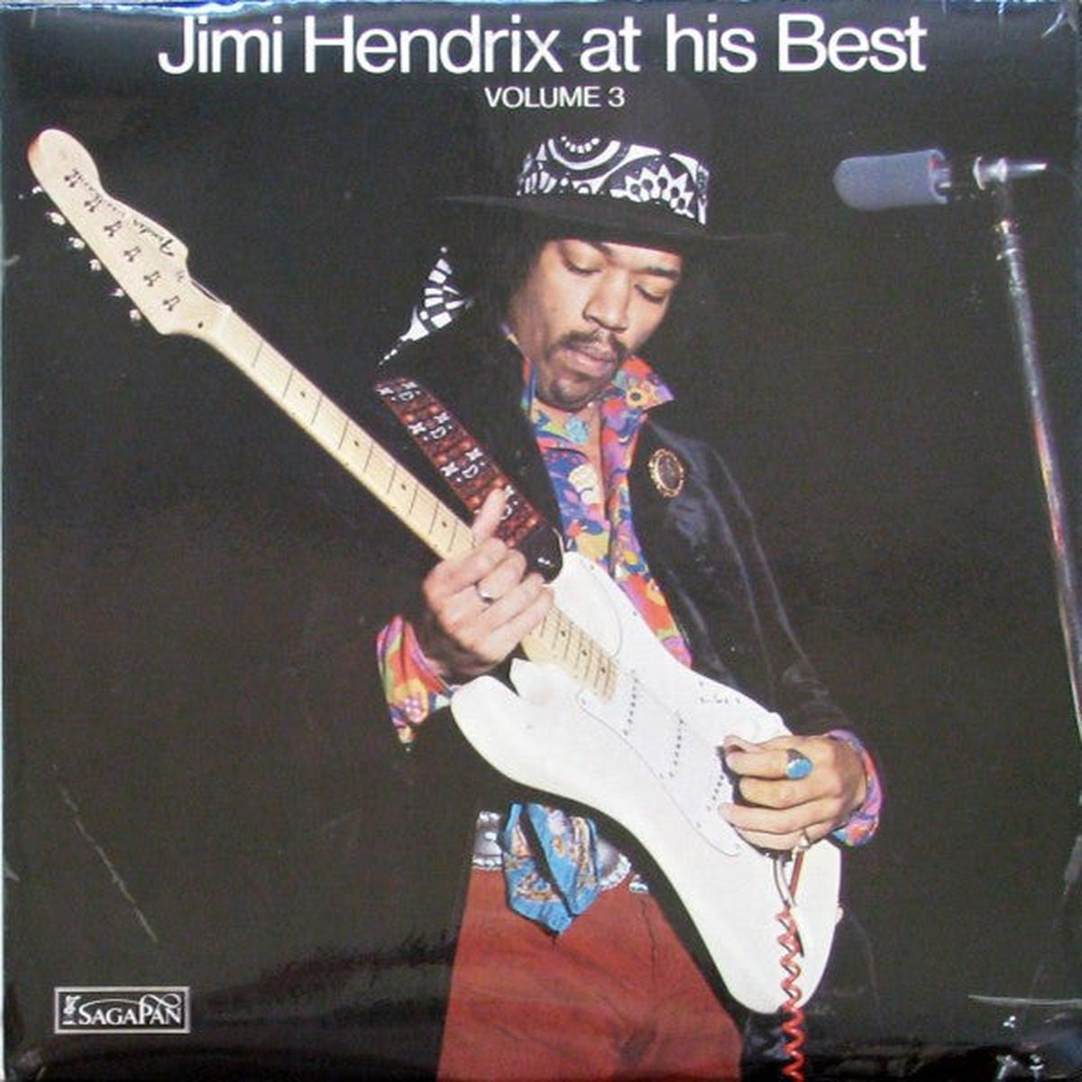 Jimi Hendrix  Jimi Hendrix At His Best (Volume 3) 1972-Rock Style: Psychedelic Rock, Experimental, Blues Rock (UK Import)