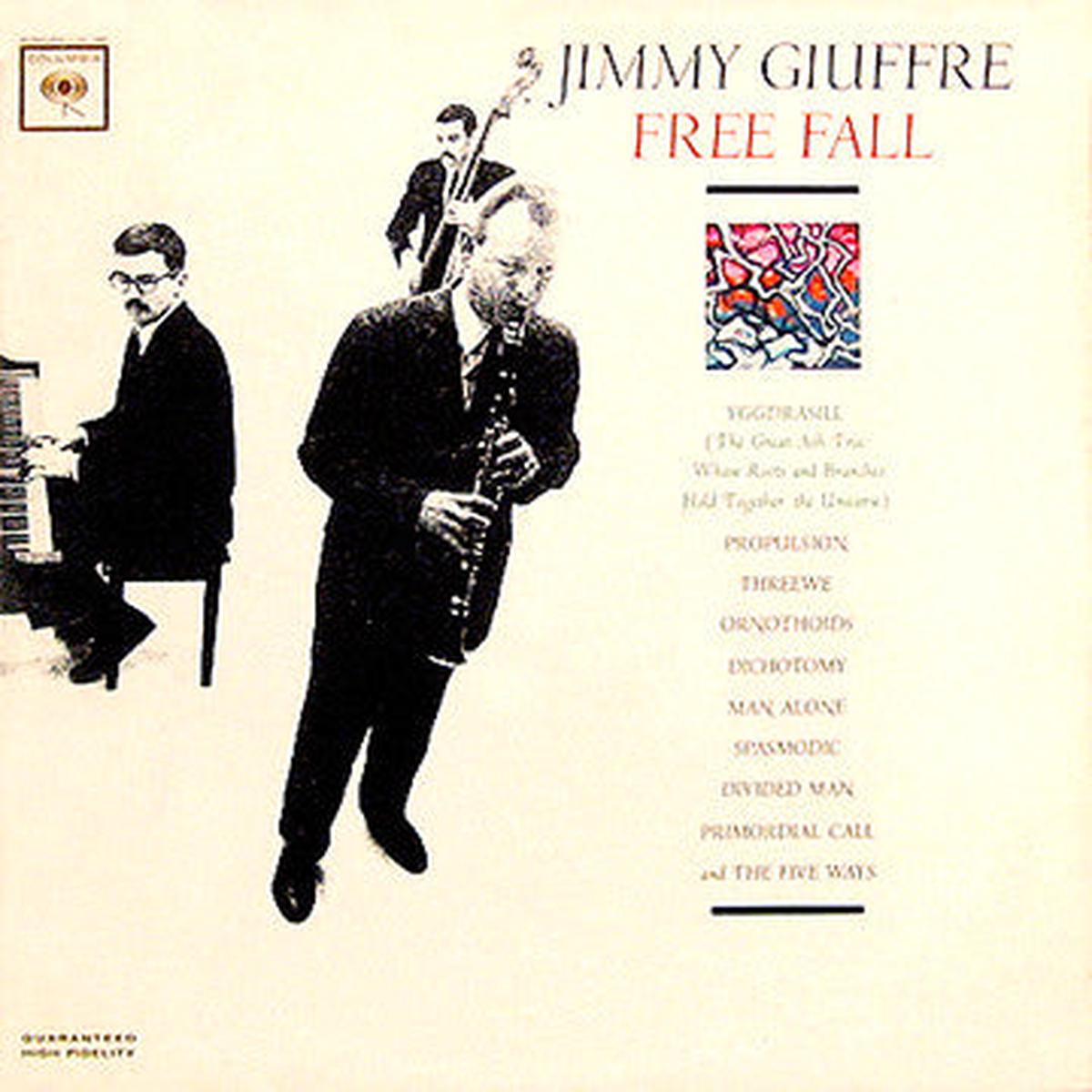 Jimmy Giuffre Free Fall – 1963-jazz – (Rare Vinyl) Excellent vinyl