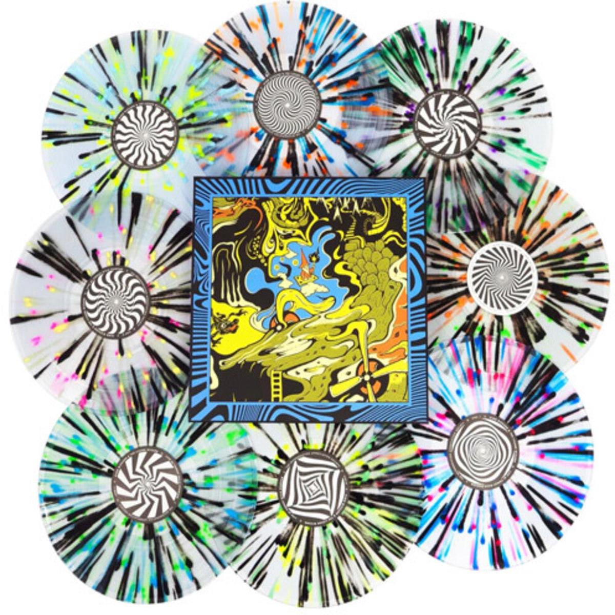 King Gizzard & The Lizard Wizard Live at Forest Hills Stadium ’24 (8 LPs Splatter 8-LP Vinyl)
