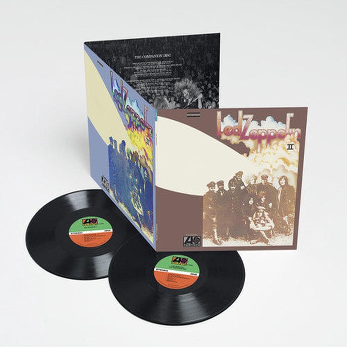 Led Zeppelin Led Zeppelin II: Remastered Deluxe Edition (2-LP Vinyl)