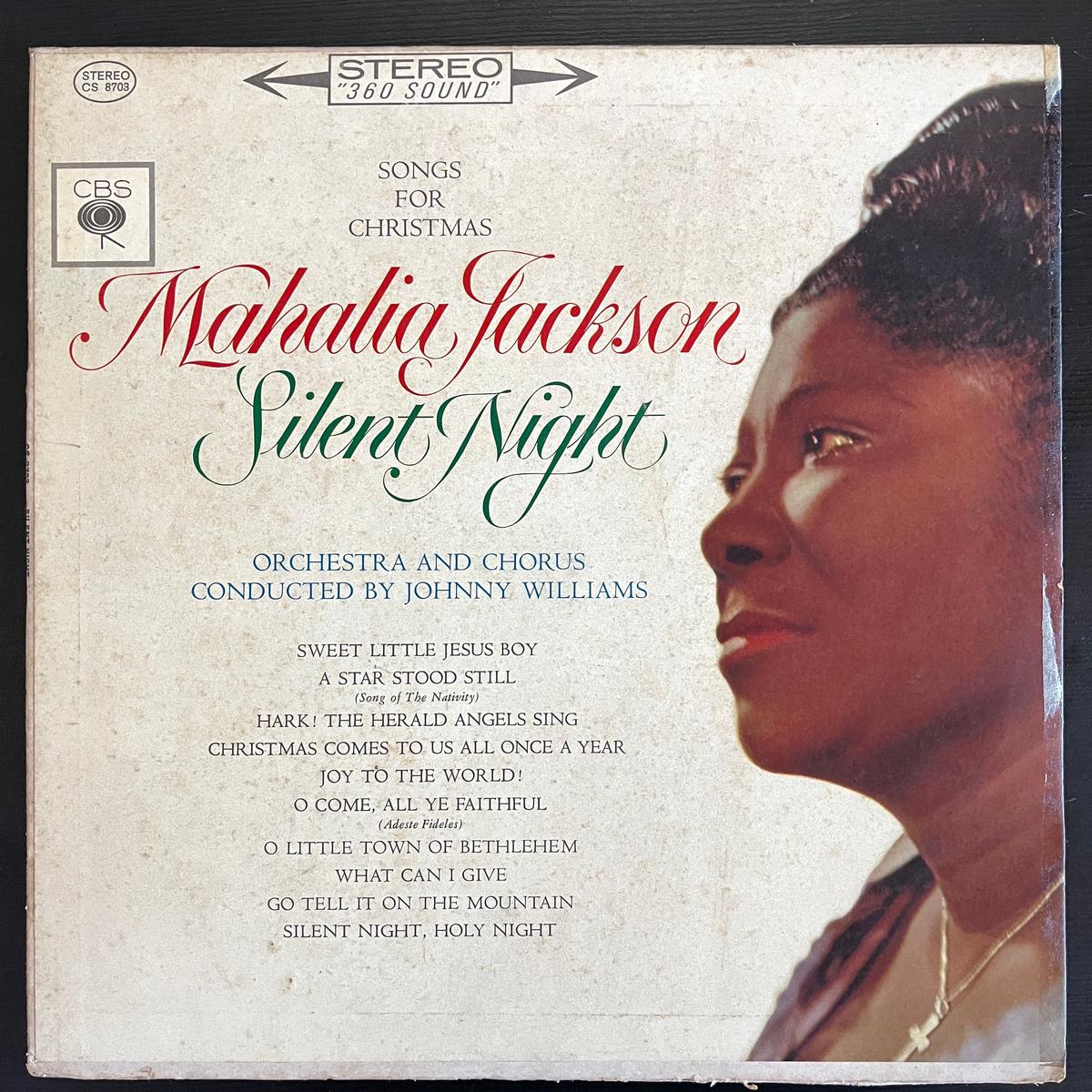 Mahalia Jackson – Silent Night – Songs For Christmas (Indian Pressing) ( (Used Vinyl – VG) LM Marketplace