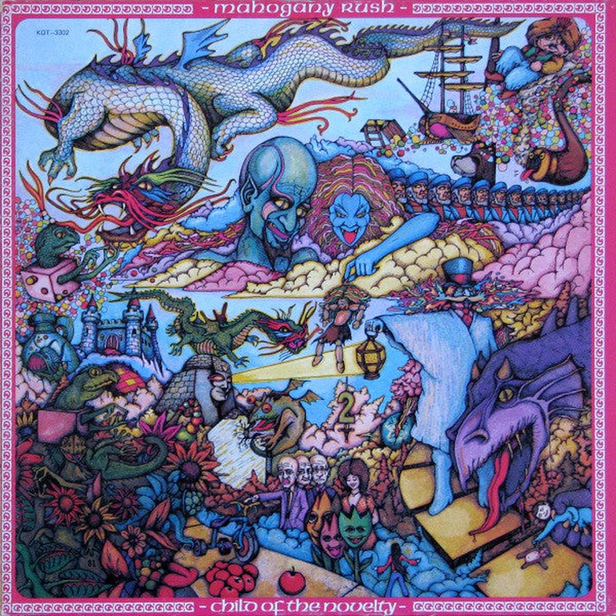 Mahogany Rush Child Of The Novelty – 1974-Hard Rock – (vinyl)