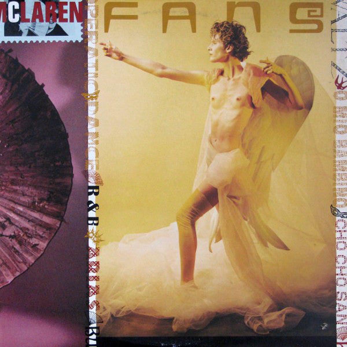Malcolm McLaren Fans-1984-Electronic Style: Modern Classical, Downtempo (vinyl)