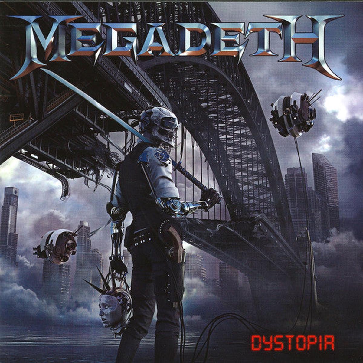 Megadeth – Dystopia (Quick Ship)