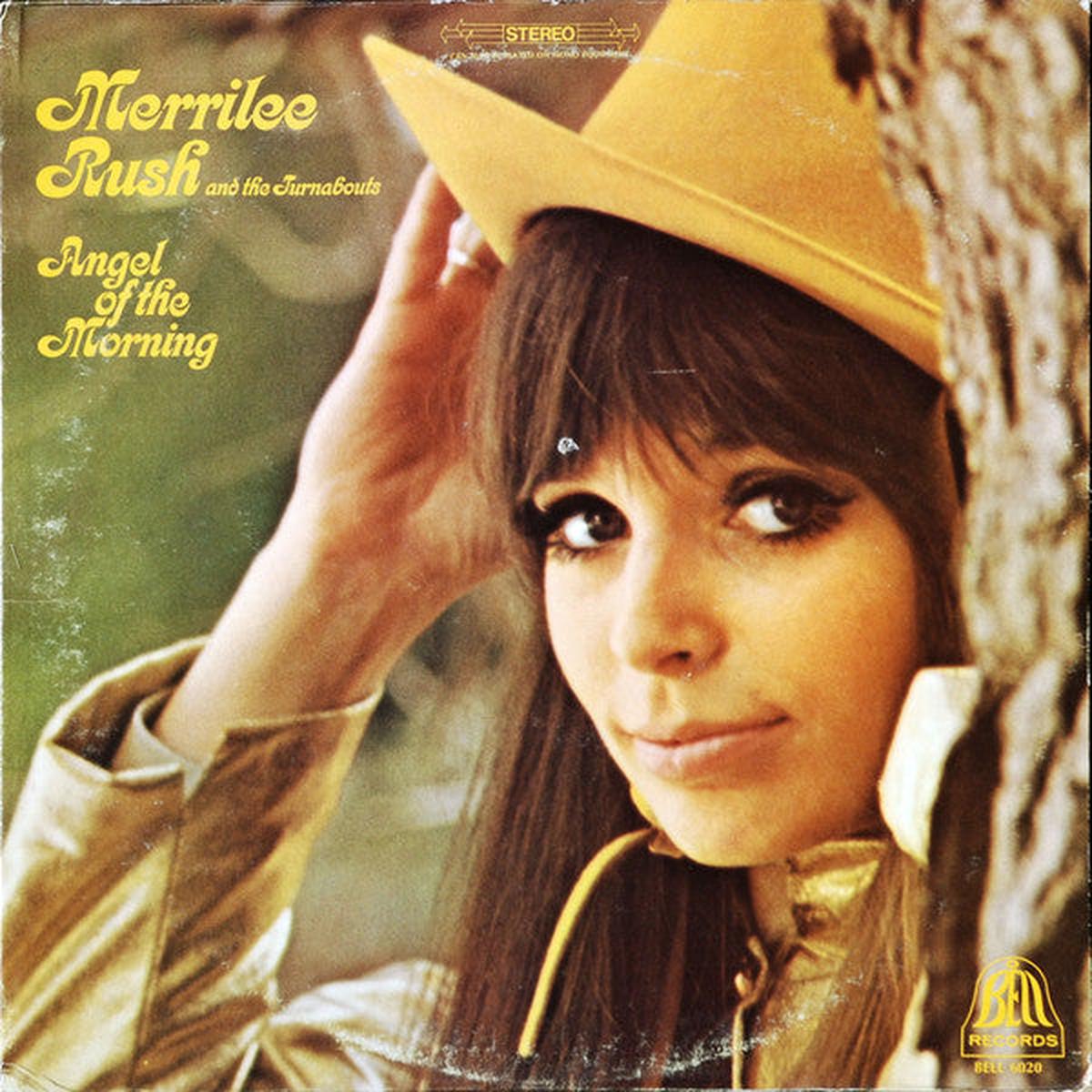 Merrilee Rush  Angel Of The Morning -1968-Rock, Pop (vinyl)
